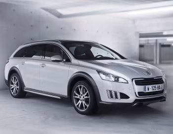 Peugeot 508 RXH [Worldwide] '2012–14