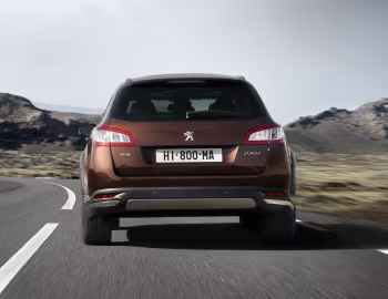 Peugeot 508 RXH [Worldwide] '2012–14