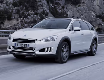 Peugeot 508 RXH [Worldwide] '2012–14