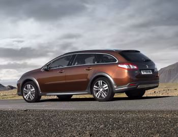 Peugeot 508 RXH [Worldwide] '2012–14