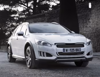 Peugeot 508 RXH [Worldwide] '2012–14