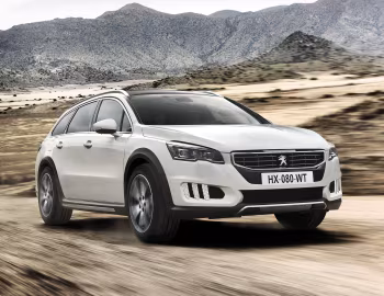 Peugeot 508 RXH '2014–18