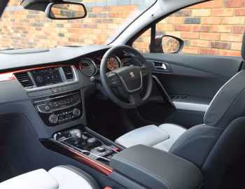 Interior Peugeot 508 RXH [UK-spec] '2012–14