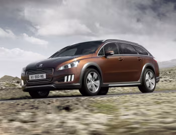 Peugeot 508 RXH [Worldwide] '2012–14