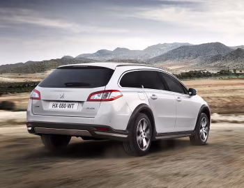 Peugeot 508 RXH '2014–18