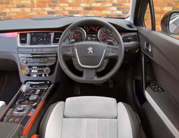 Front Panel Peugeot 508 RXH [UK-spec] '2012–14