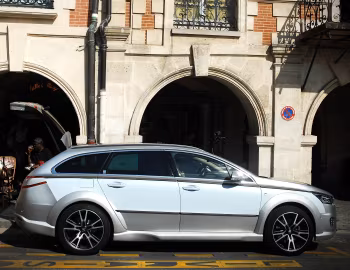 Peugeot 508 RXH Castagna Gris '08.2016