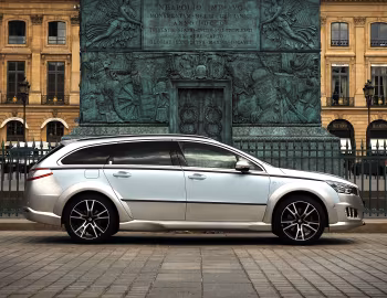 Peugeot 508 RXH Castagna Gris '08.2016