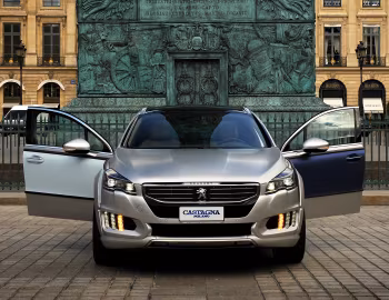 Peugeot 508 RXH Castagna Gris '08.2016