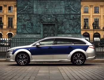 Peugeot 508 RXH Castagna Gris '08.2016