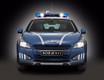 Peugeot 508 RXH Polizia [Italy] '2014