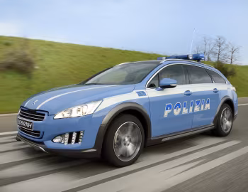 Peugeot 508 RXH Polizia [Italy] '2014
