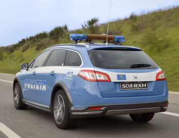 Peugeot 508 RXH Polizia [Italy] '2014