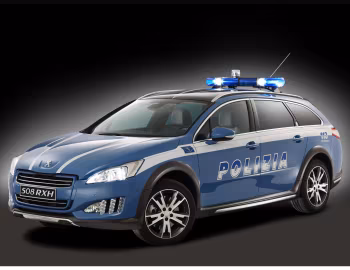 Peugeot 508 RXH Polizia [Italy] '2014