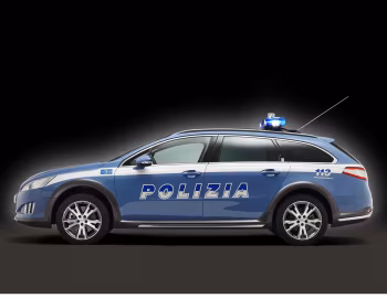 Peugeot 508 RXH Polizia [Italy] '2014