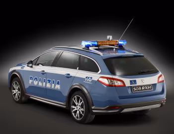 Peugeot 508 RXH Polizia [Italy] '2014