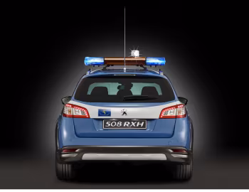 Peugeot 508 RXH Polizia [Italy] '2014