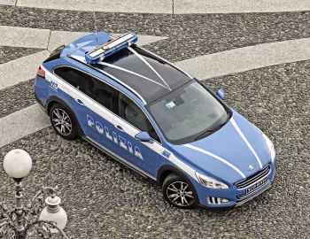 Peugeot 508 RXH Polizia [Italy] '2014