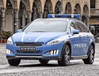Peugeot 508 RXH Polizia [Italy] '2014