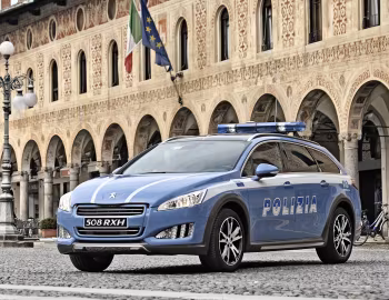 Peugeot 508 RXH Polizia [Italy] '2014