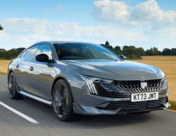 Peugeot 508 PSE [UK-spec] '2023–24