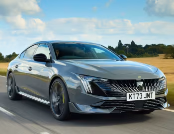 Peugeot 508 PSE [UK-spec] '2023–24