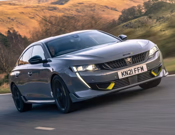 508 Peugeot Sport Engineered [UK-spec] '2021–23