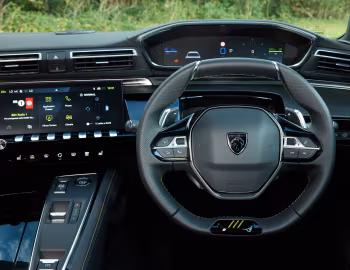 Front Panel Peugeot 508 PSE [UK-spec] '2023–24