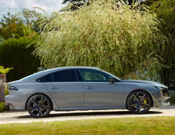 Peugeot 508 PSE [UK-spec] '2023–24