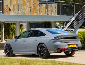 Peugeot 508 PSE [UK-spec] '2023–24