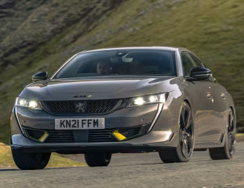 508 Peugeot Sport Engineered [UK-spec] '2021–23