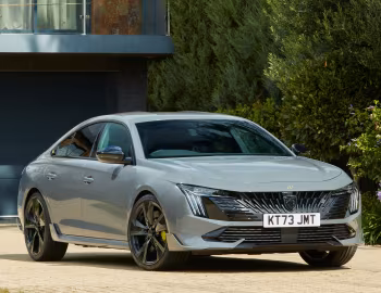 Peugeot 508 PSE [UK-spec] '2023–24