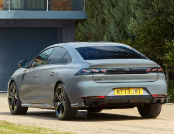 Peugeot 508 PSE [UK-spec] '2023–24