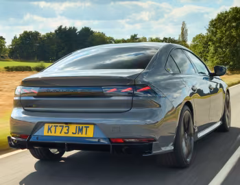 Peugeot 508 PSE [UK-spec] '2023–24