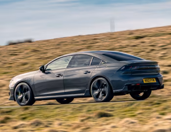 508 Peugeot Sport Engineered [UK-spec] '2021–23