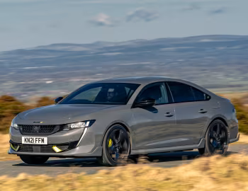 508 Peugeot Sport Engineered [UK-spec] '2021–23