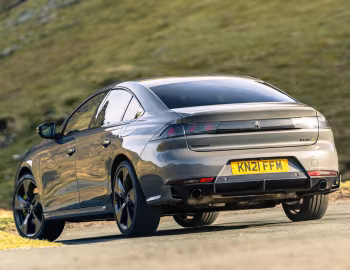 508 Peugeot Sport Engineered [UK-spec] '2021–23