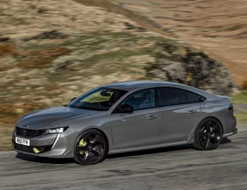 Logotipo 508 Peugeot Sport Engineered [UK-spec] '2021–23