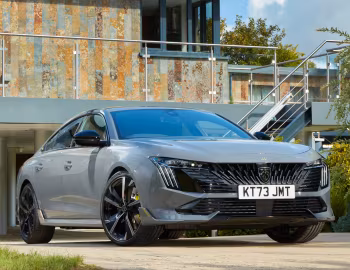 Peugeot 508 PSE [UK-spec] '2023–24