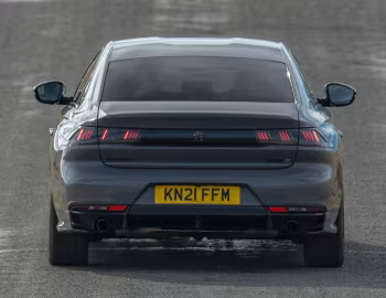 508 Peugeot Sport Engineered [UK-spec] '2021–23