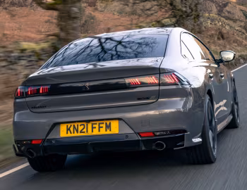 508 Peugeot Sport Engineered [UK-spec] '2021–23