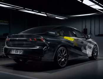 Peugeot 508 Peugeot Sport Engineered Prototype '2020