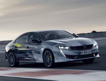Peugeot 508 Peugeot Sport Engineered Prototype '2020