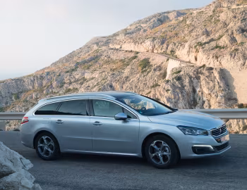 Peugeot 508 SW [Worldwide] '2014–18