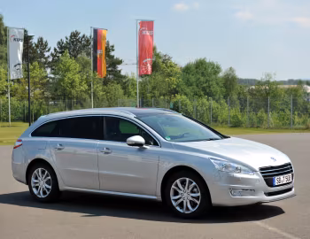 Peugeot 508 SW '2010–14