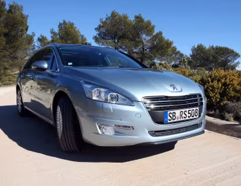 Peugeot 508 SW '2010–14