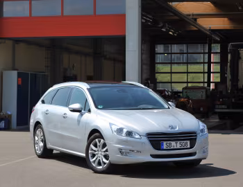 Peugeot 508 SW '2010–14