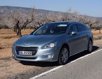 Peugeot 508 SW '2010–14
