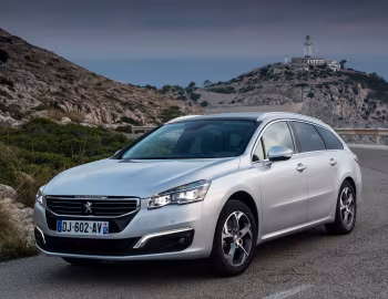 Peugeot 508 SW [Worldwide] '2014–18