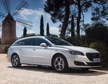 Peugeot 508 SW [Worldwide] '2014–18
